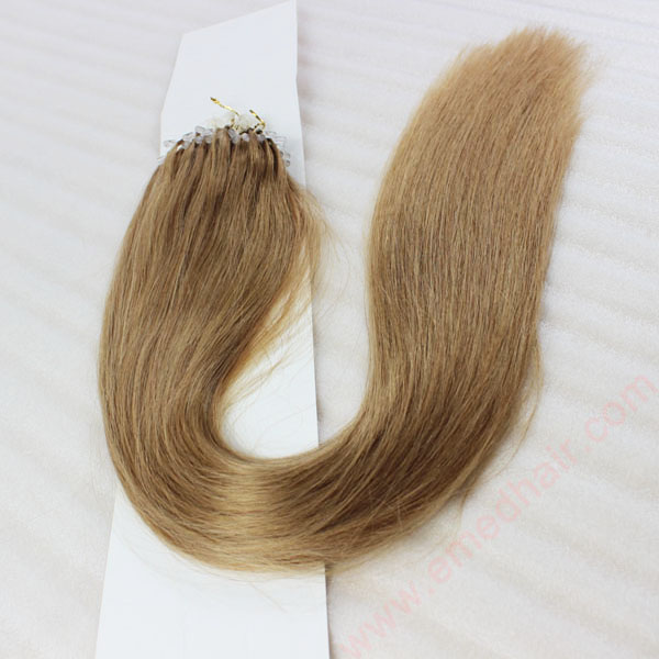 Micro Ring Hair Extensions Best Remy Human Hair 8-30 Inch 30 Color Straight Hair Extensions  LM235